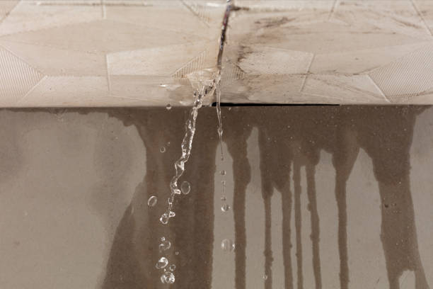 Professional Structural Drying technician working in Dixfield, ME